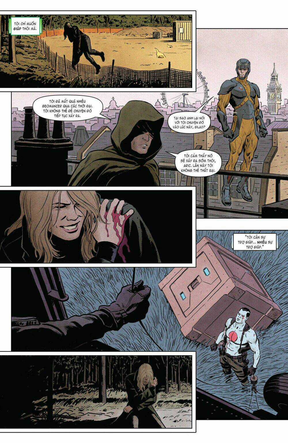 The Valiant Chapter 1 trang 24