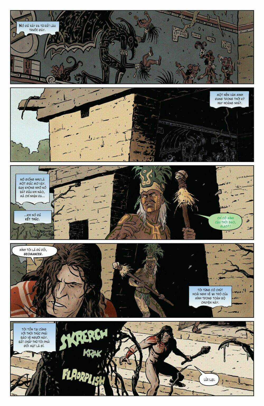 The Valiant Chapter 1 trang 3