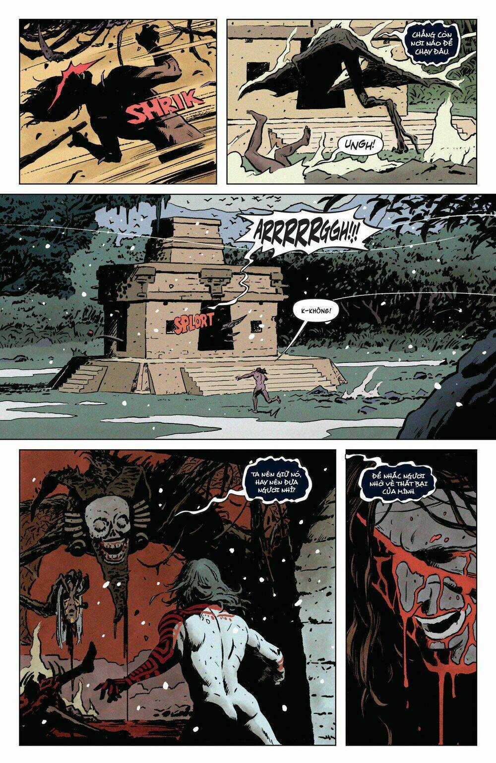 The Valiant Chapter 1 trang 5