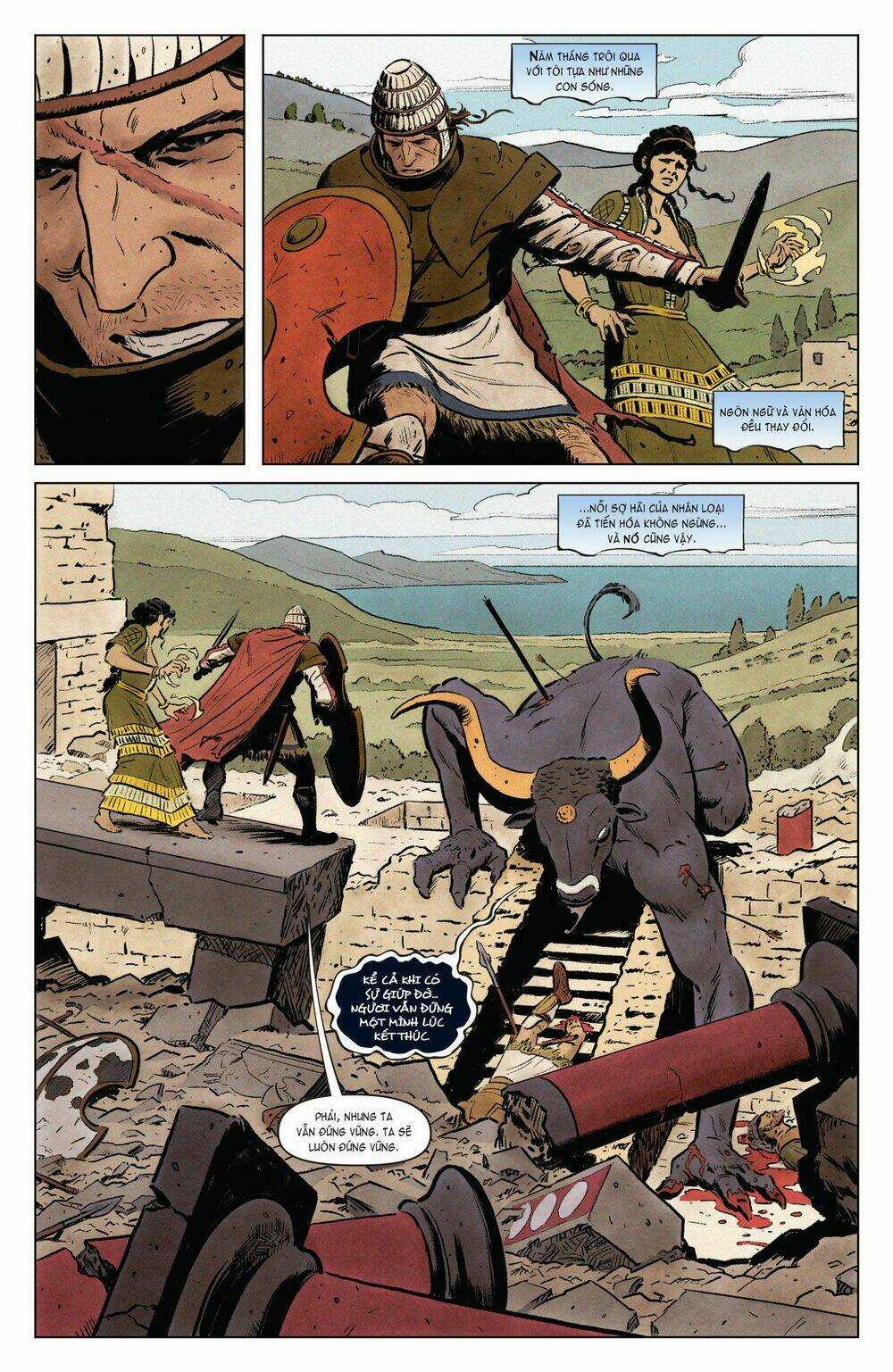 The Valiant Chapter 1 trang 6