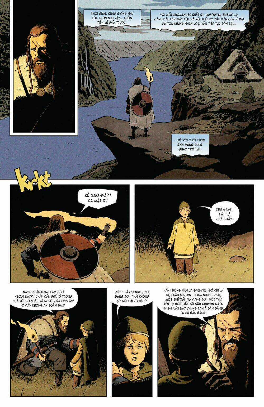 The Valiant Chapter 1 trang 8