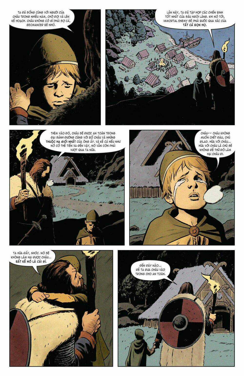 The Valiant Chapter 1 trang 9