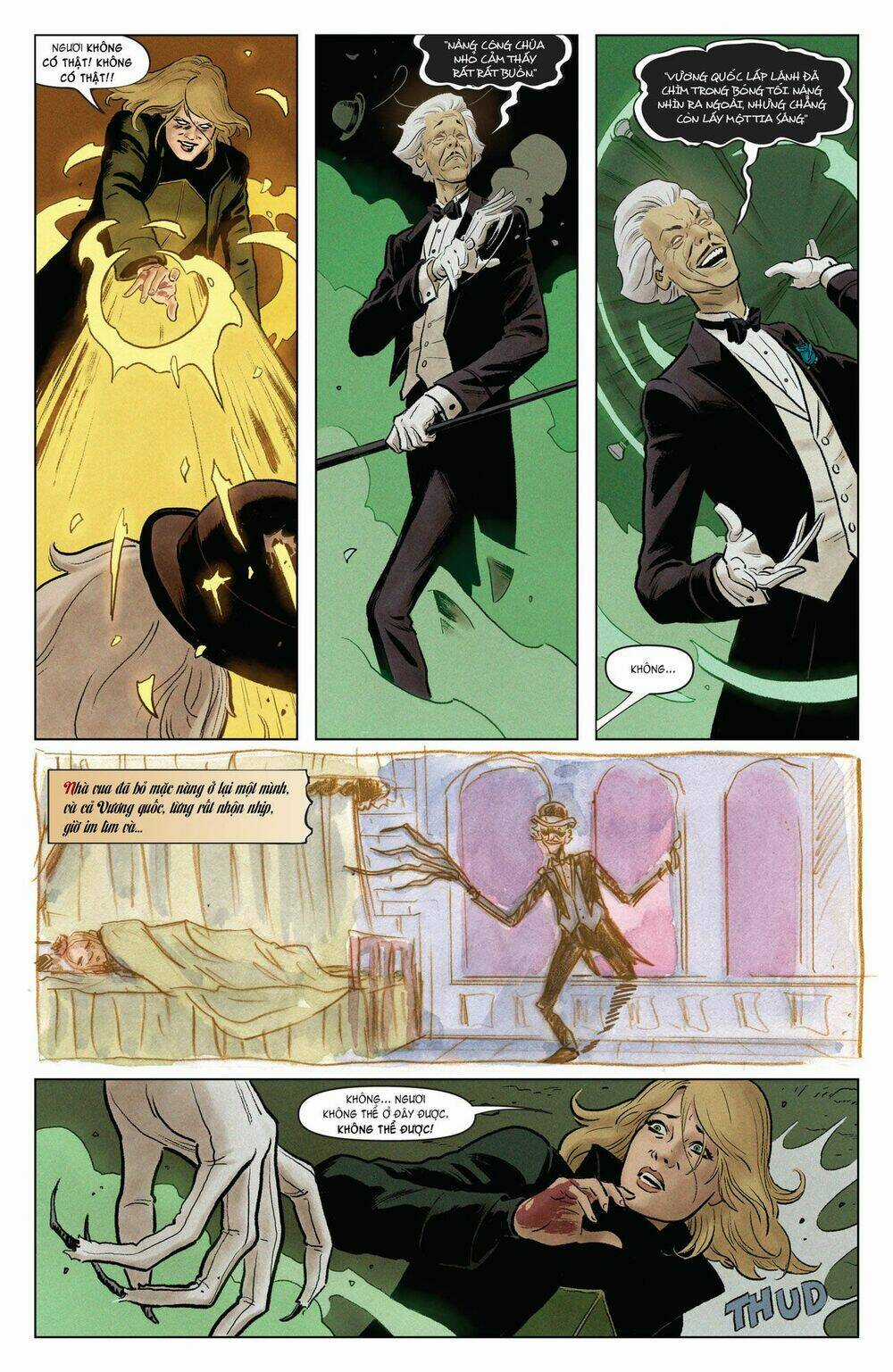 The Valiant Chapter 2 trang 11
