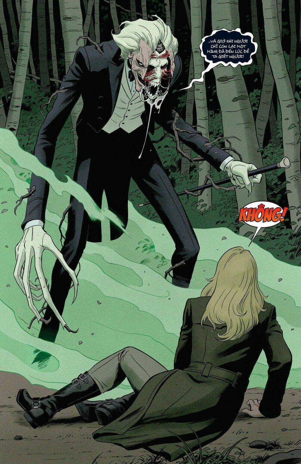 The Valiant Chapter 2 trang 12