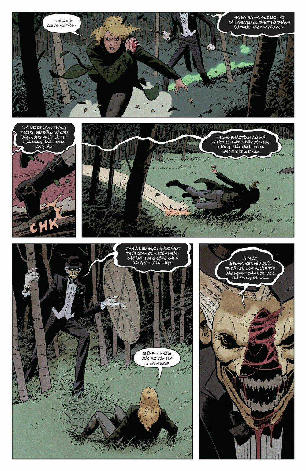 The Valiant Chapter 2 trang 13