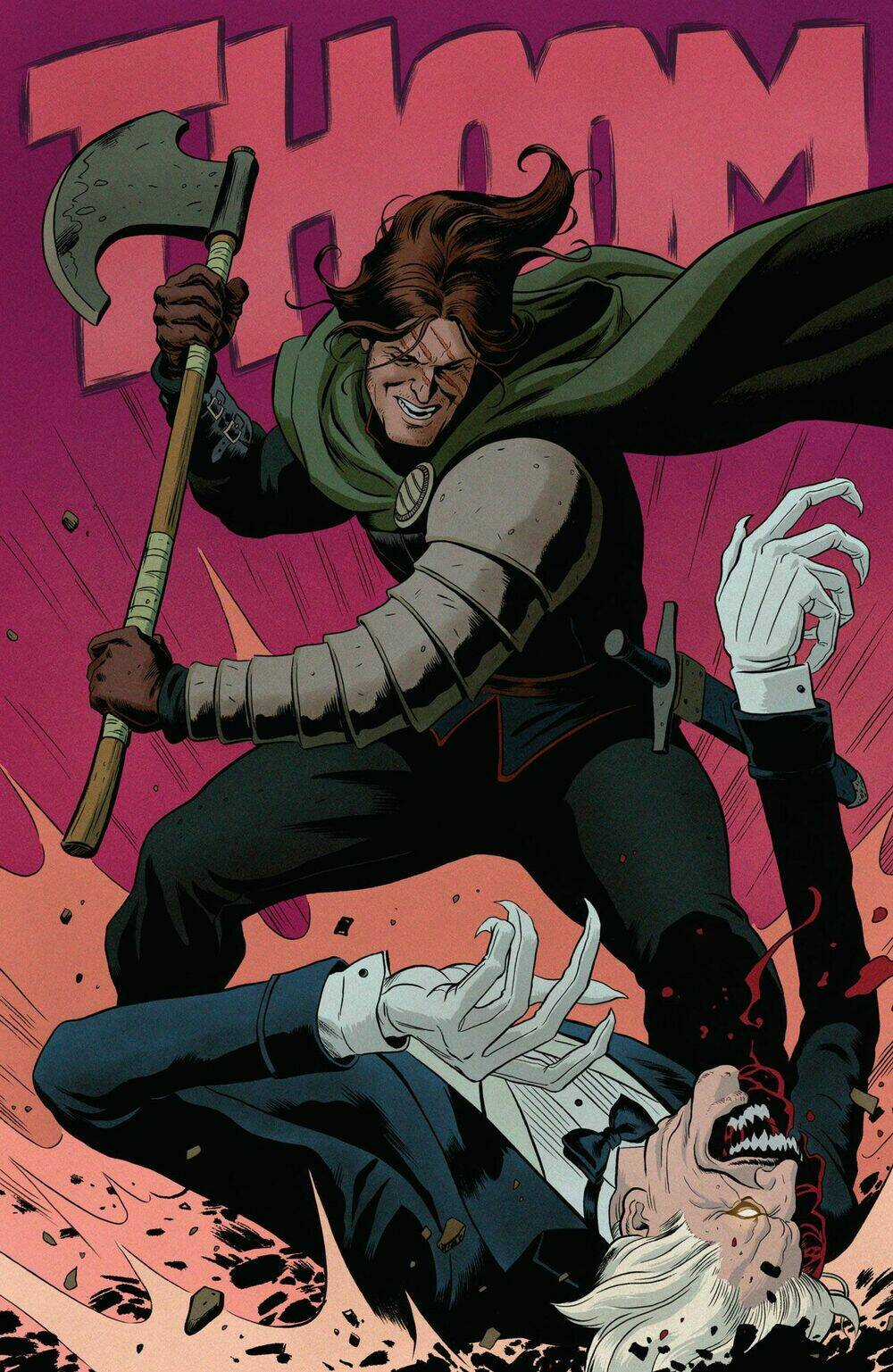 The Valiant Chapter 2 trang 14