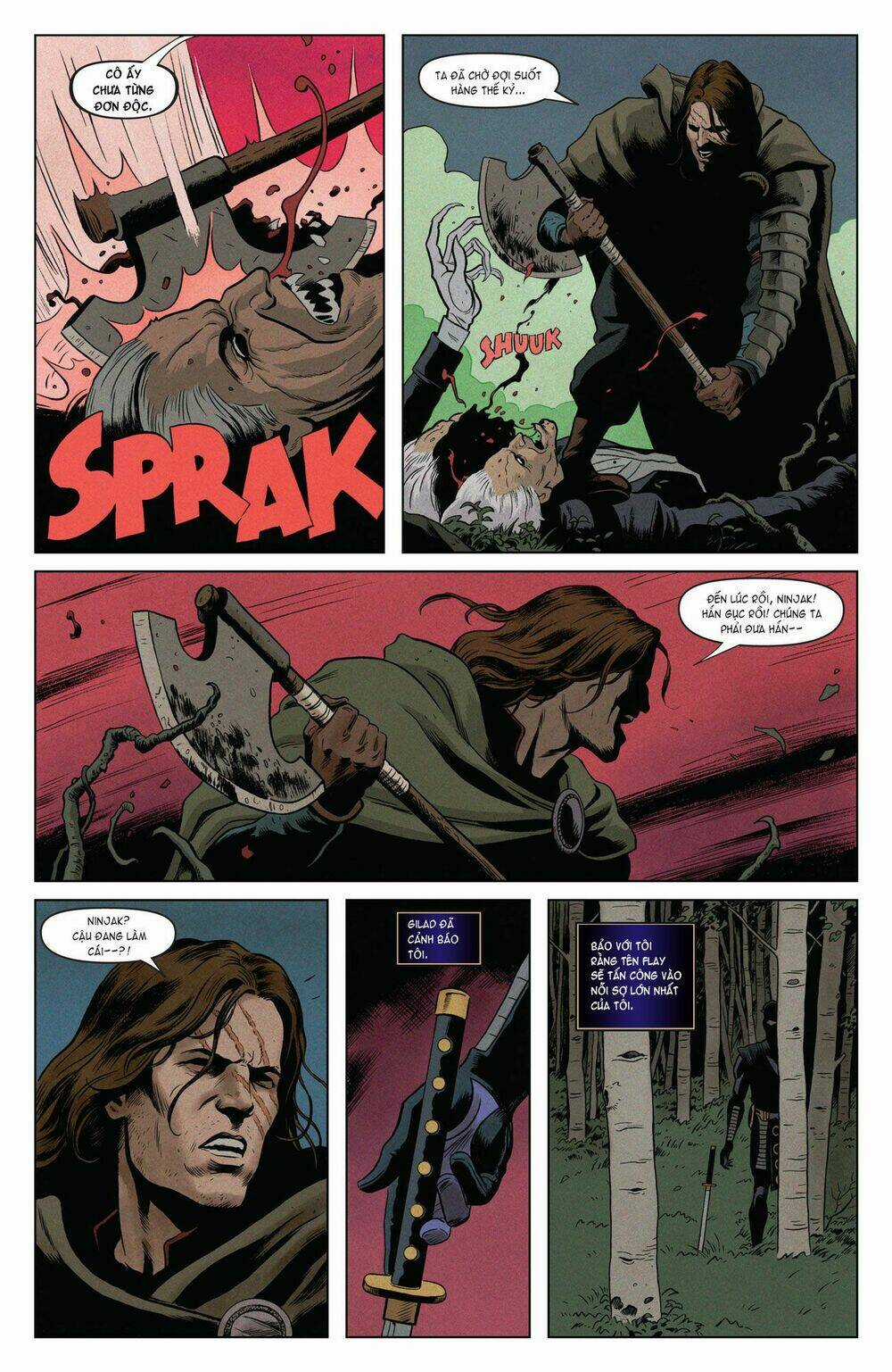 The Valiant Chapter 2 trang 15