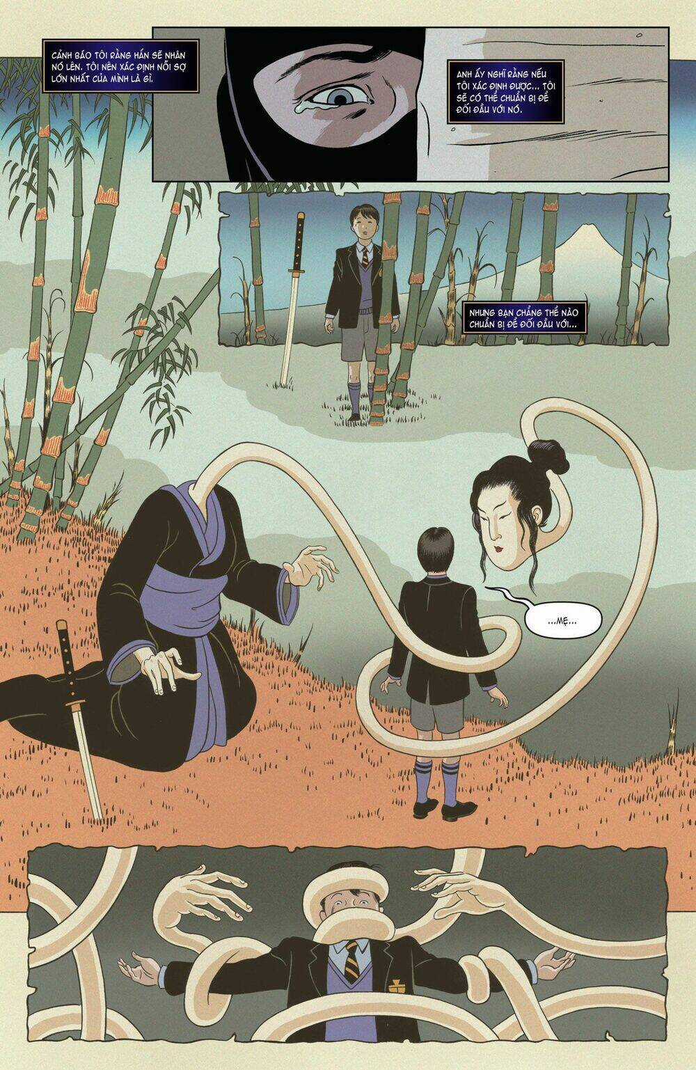 The Valiant Chapter 2 trang 16