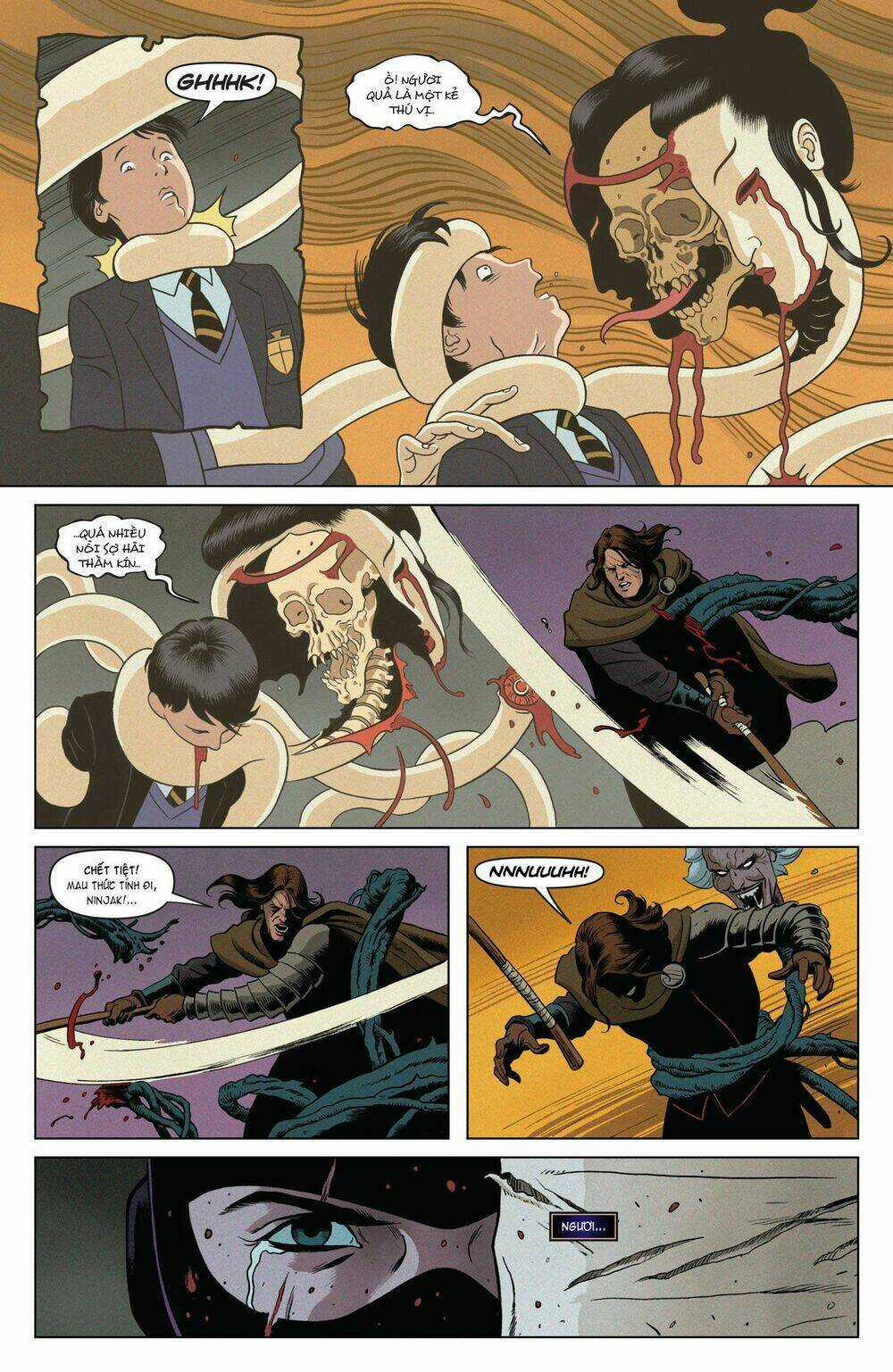 The Valiant Chapter 2 trang 17