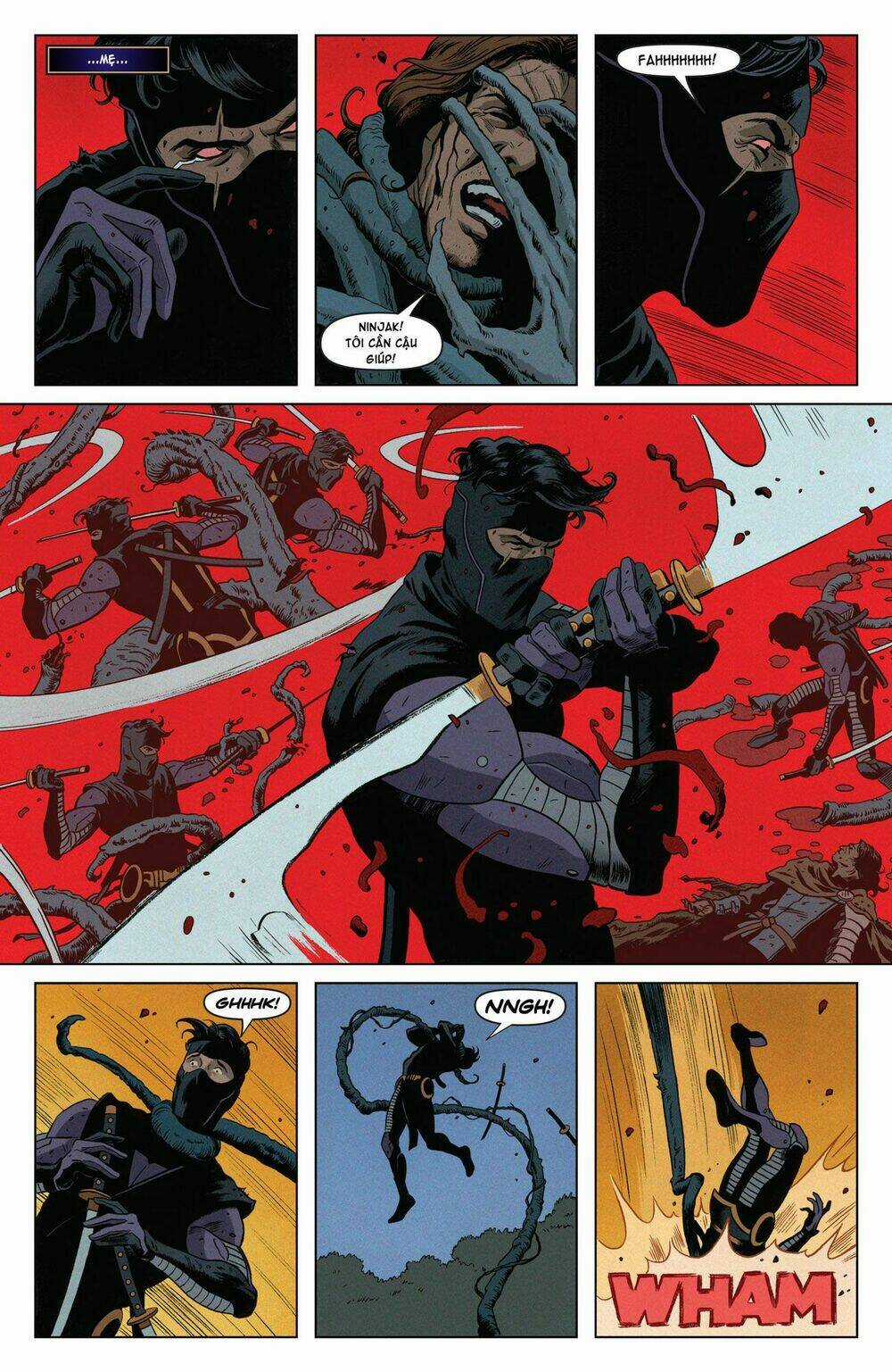 The Valiant Chapter 2 trang 18