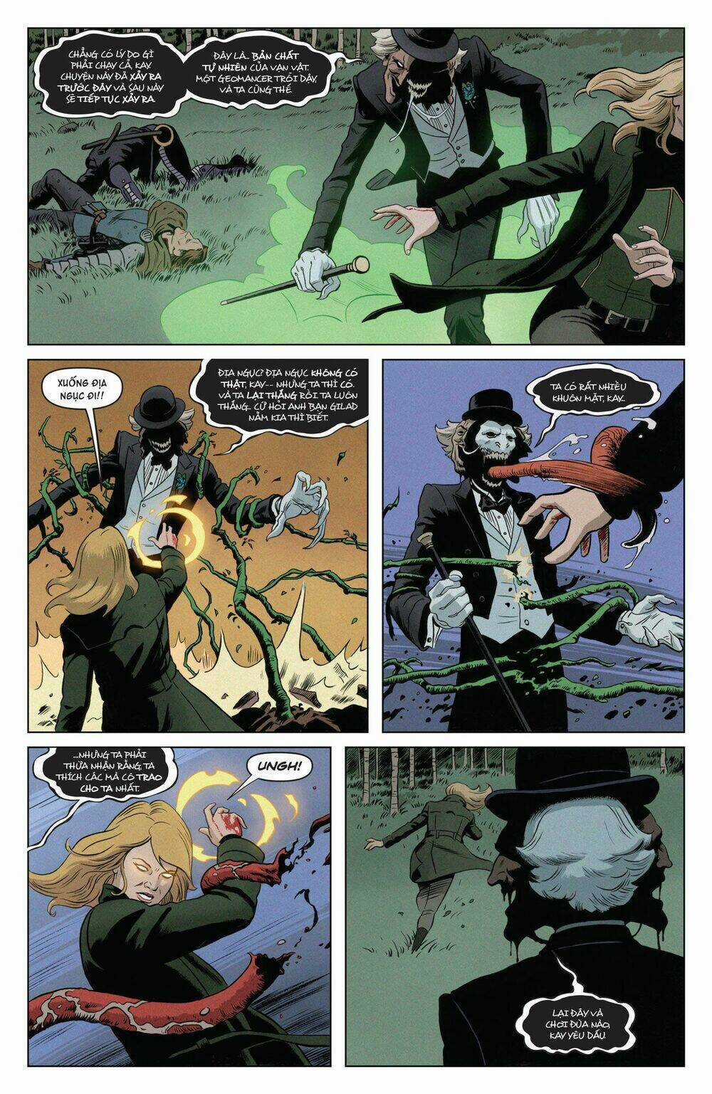 The Valiant Chapter 2 trang 19