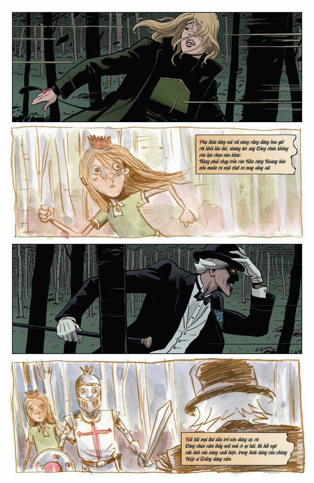 The Valiant Chapter 2 trang 20