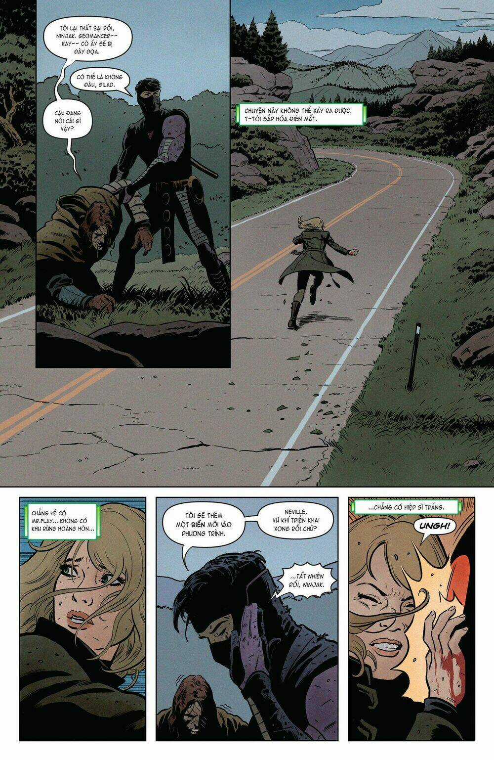The Valiant Chapter 2 trang 21
