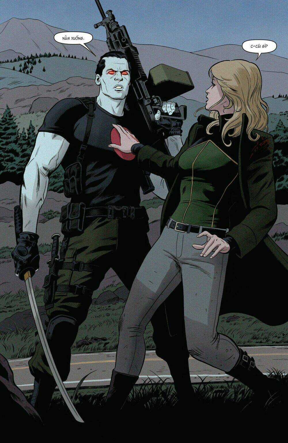 The Valiant Chapter 2 trang 22