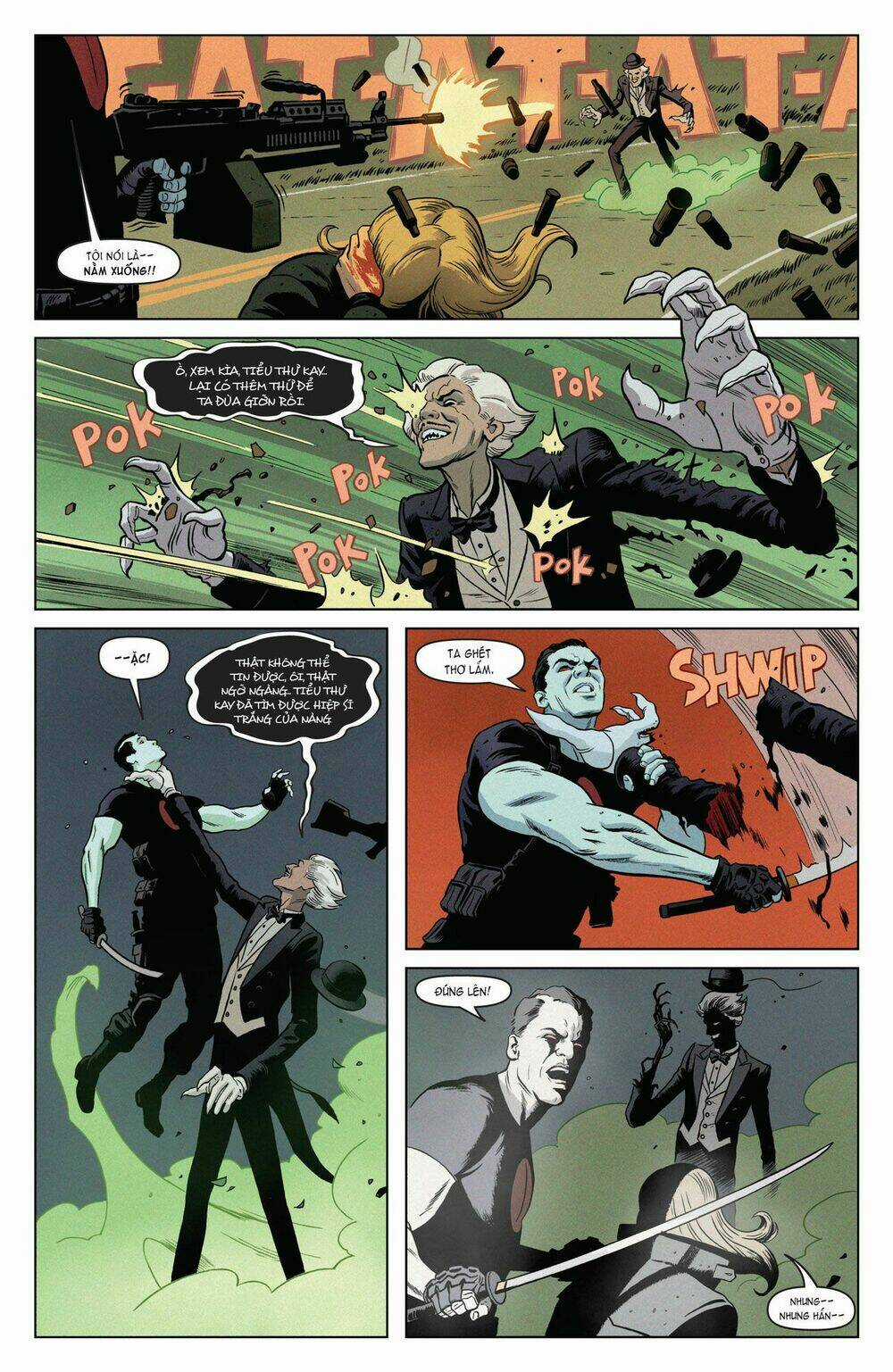 The Valiant Chapter 2 trang 23