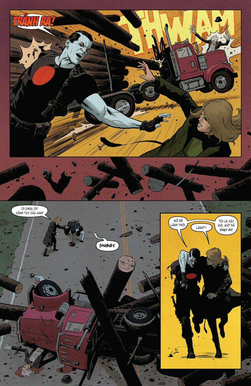 The Valiant Chapter 2 trang 24
