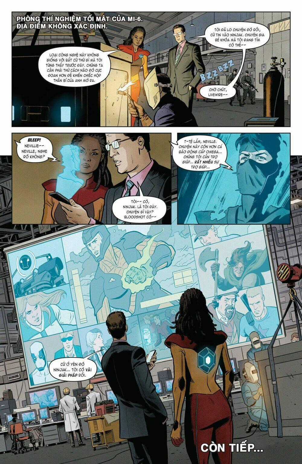 The Valiant Chapter 2 trang 25