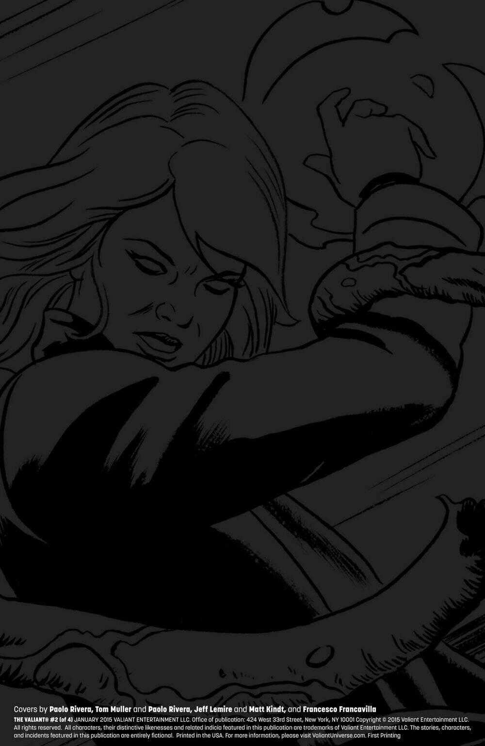 The Valiant Chapter 2 trang 26
