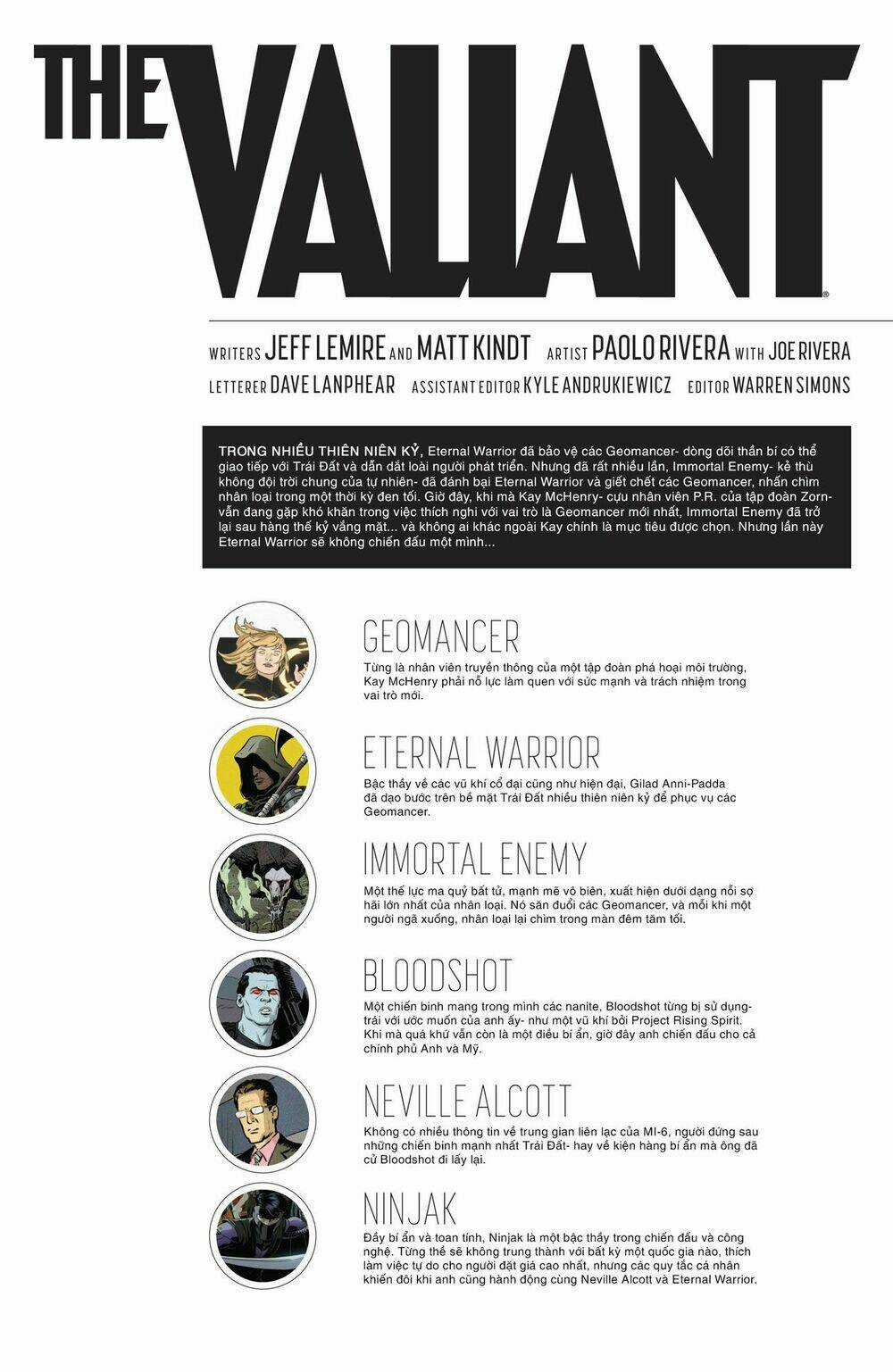 The Valiant Chapter 2 trang 3