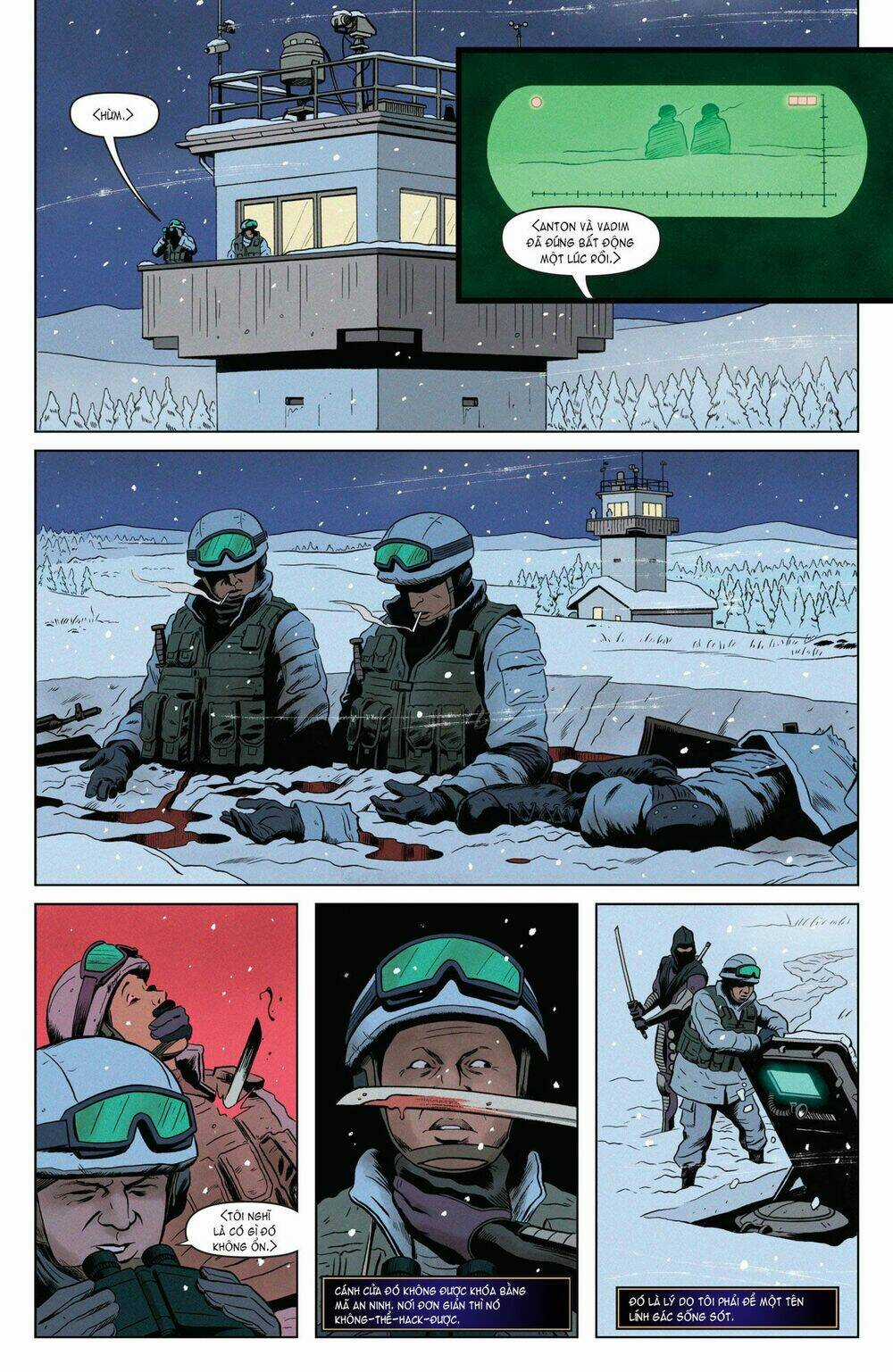 The Valiant Chapter 2 trang 5