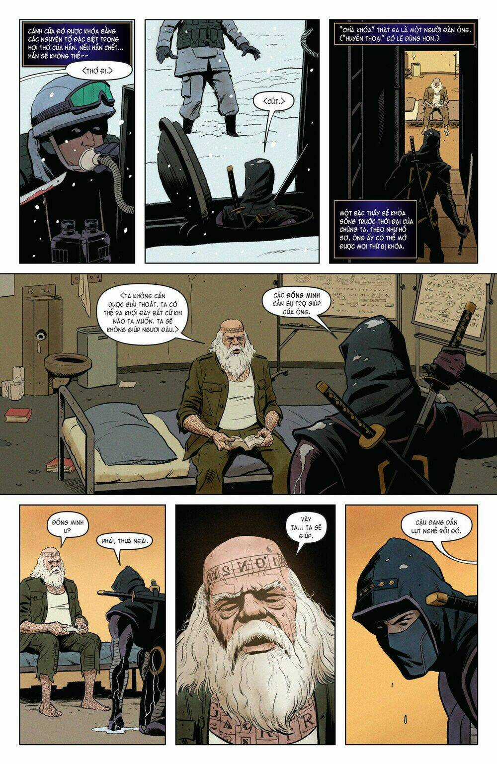 The Valiant Chapter 2 trang 6