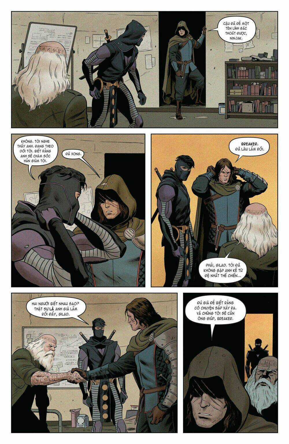 The Valiant Chapter 2 trang 7