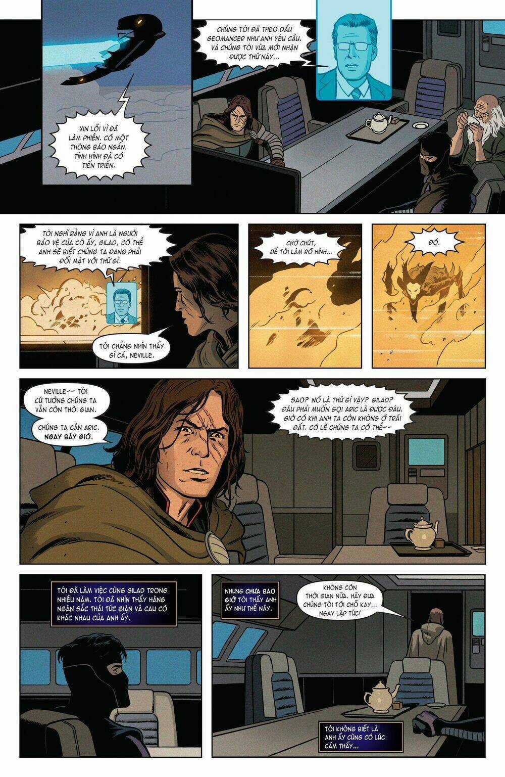 The Valiant Chapter 2 trang 8