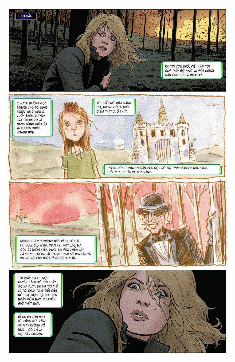 The Valiant Chapter 2 trang 9