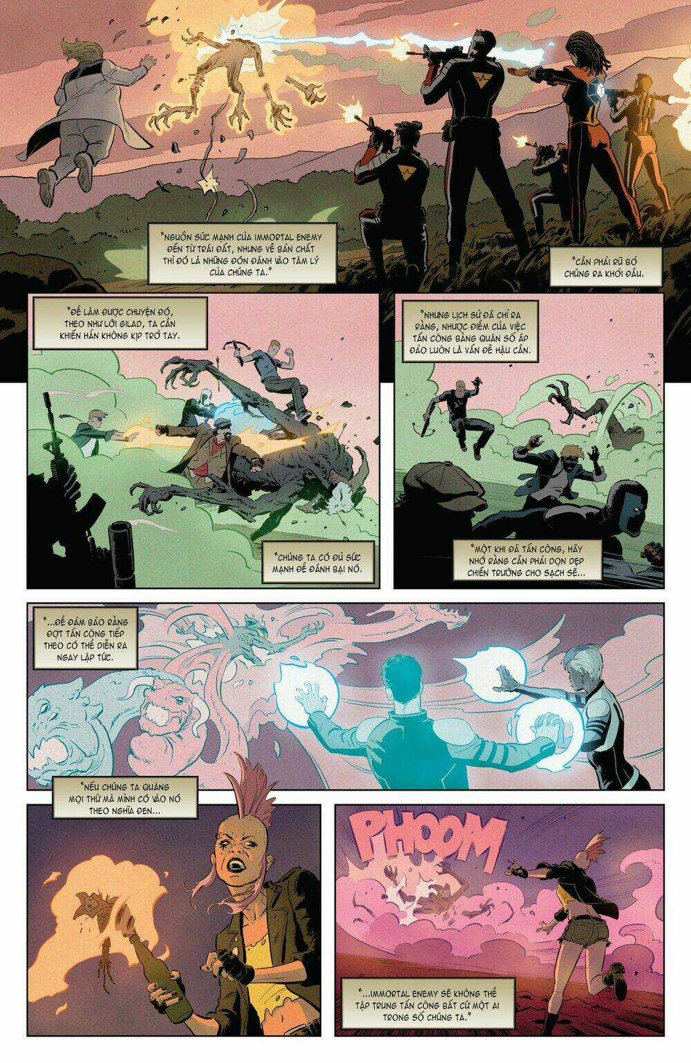 The Valiant Chapter 3 trang 10