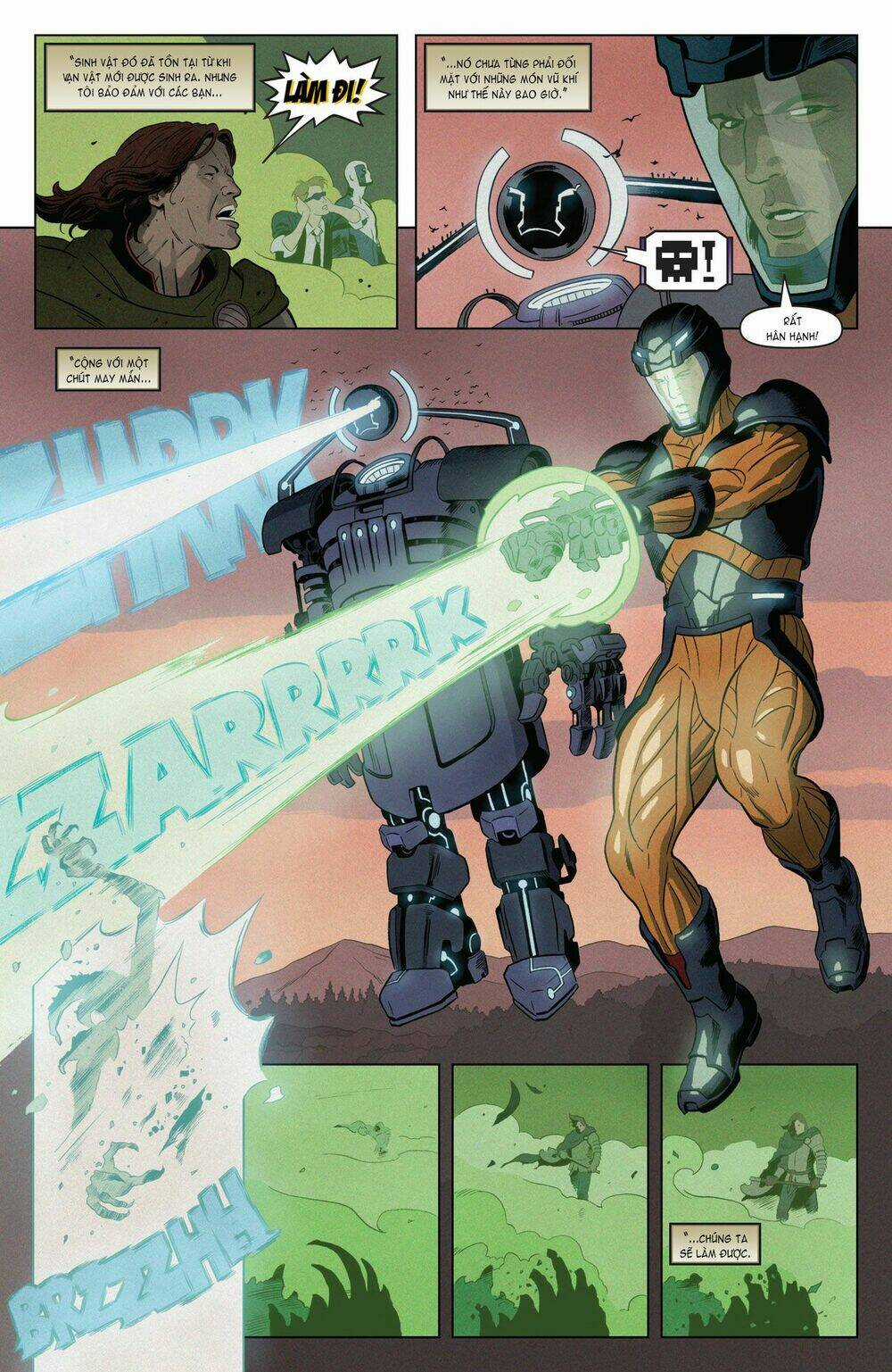 The Valiant Chapter 3 trang 11