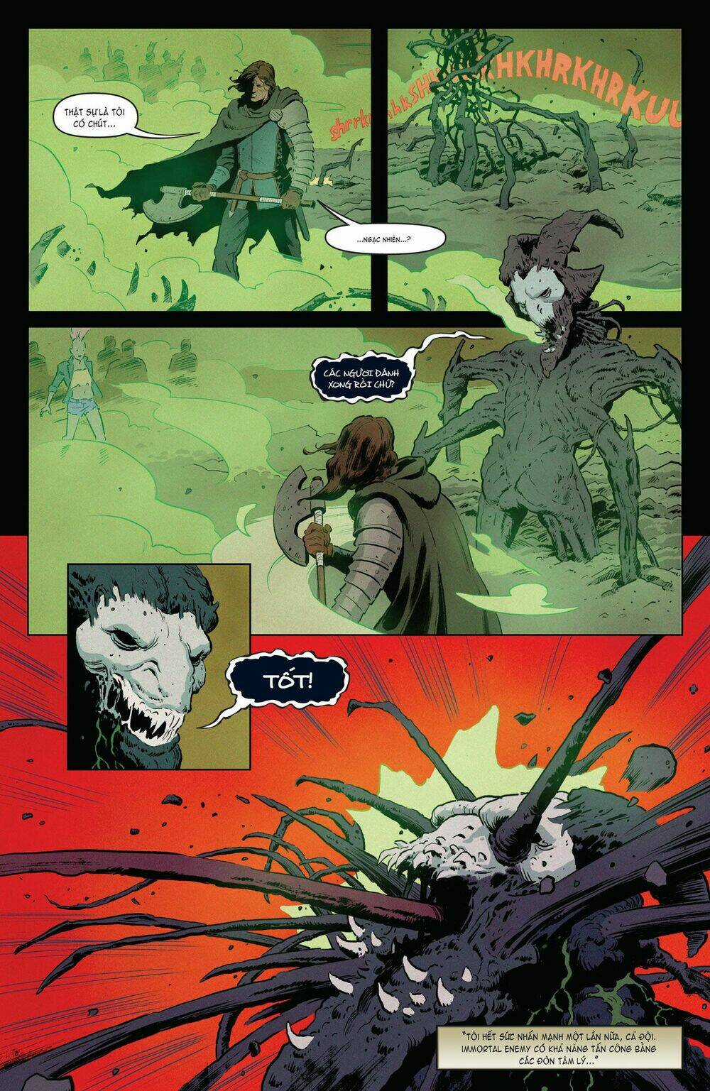 The Valiant Chapter 3 trang 12