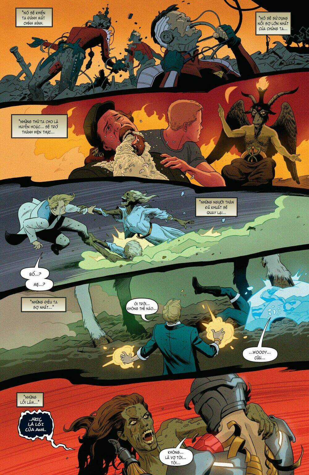 The Valiant Chapter 3 trang 13