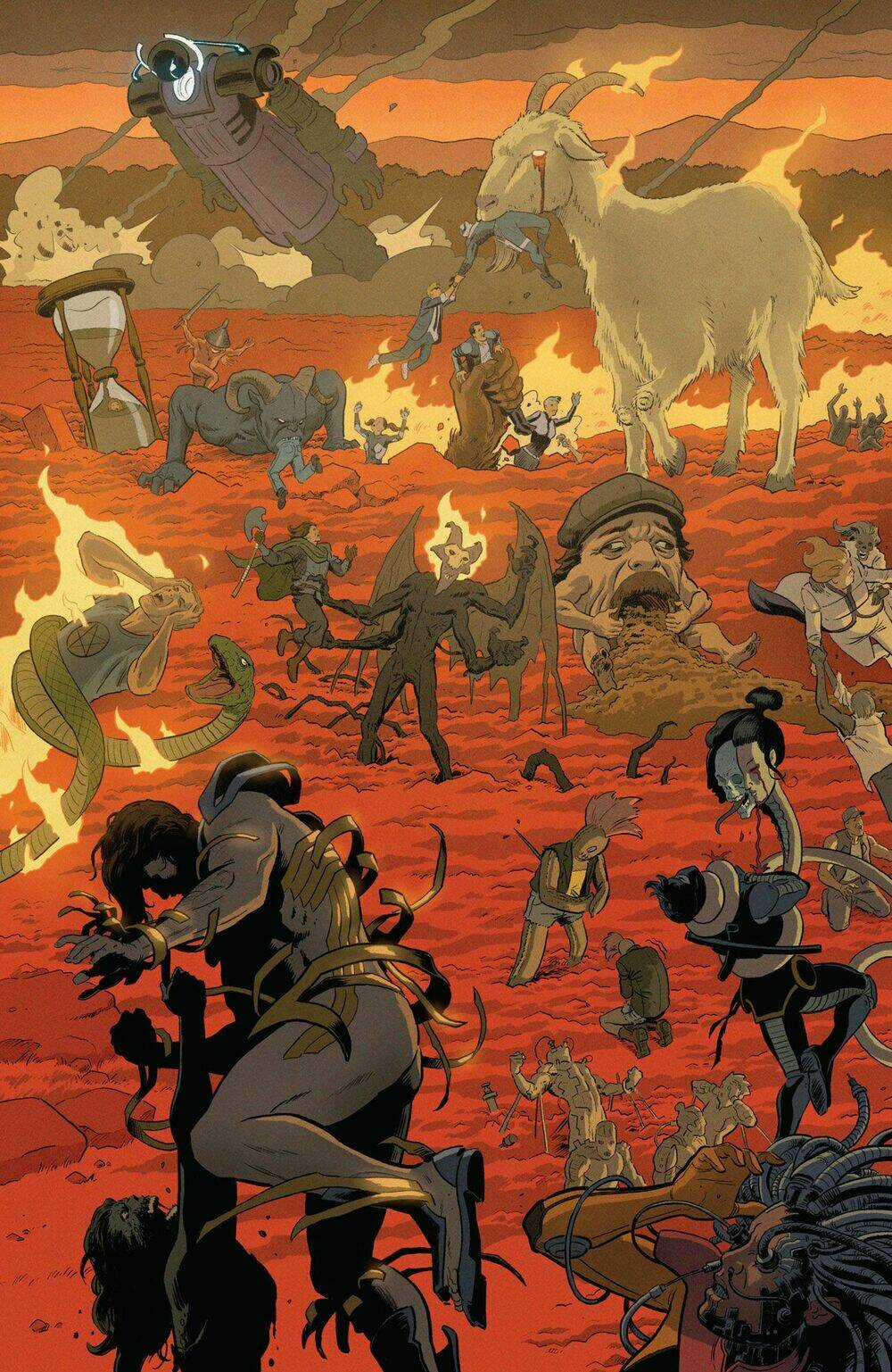 The Valiant Chapter 3 trang 14