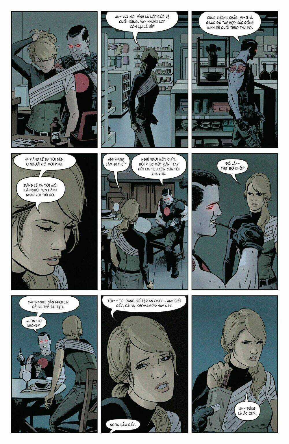 The Valiant Chapter 3 trang 15