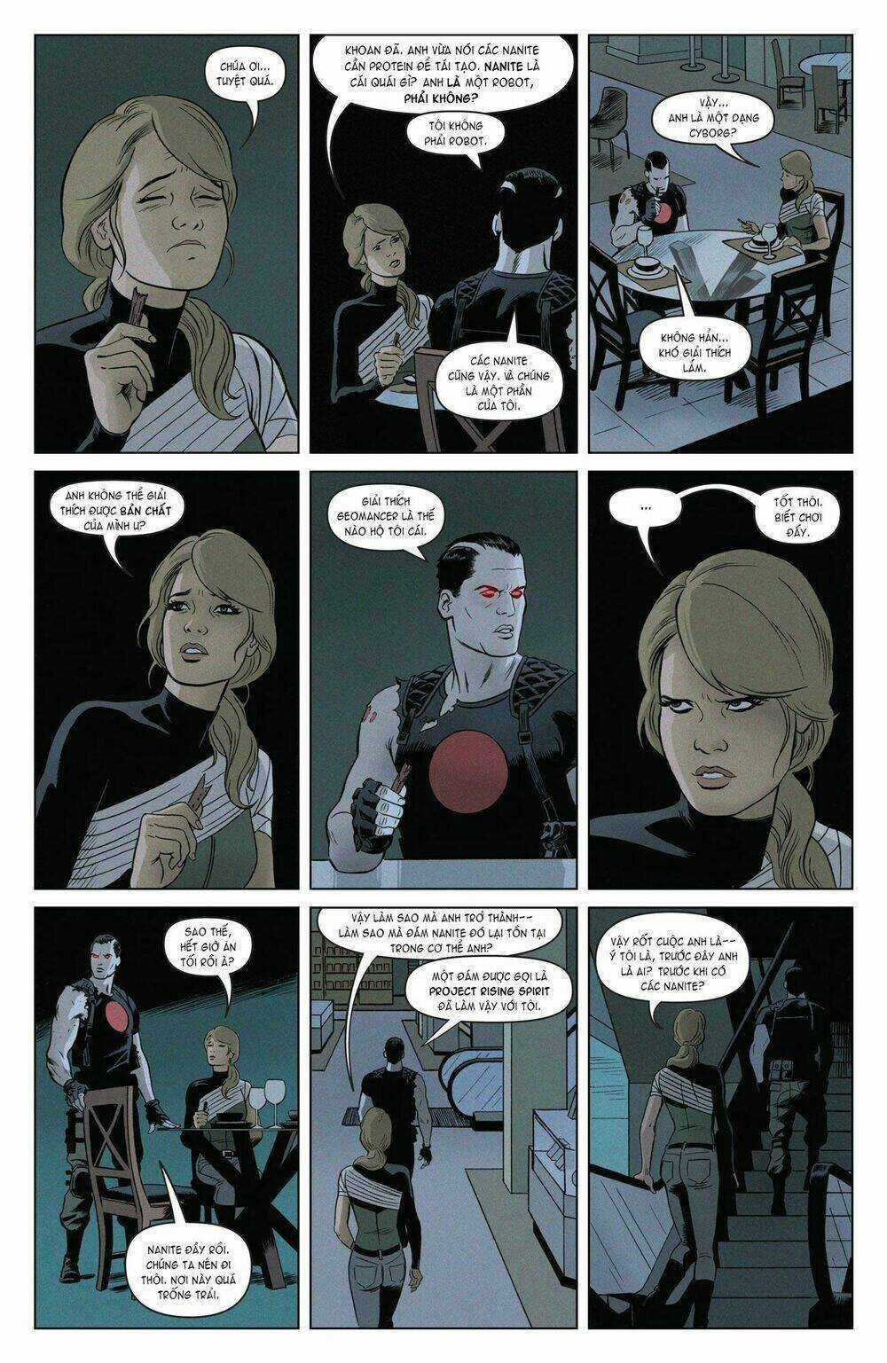 The Valiant Chapter 3 trang 16