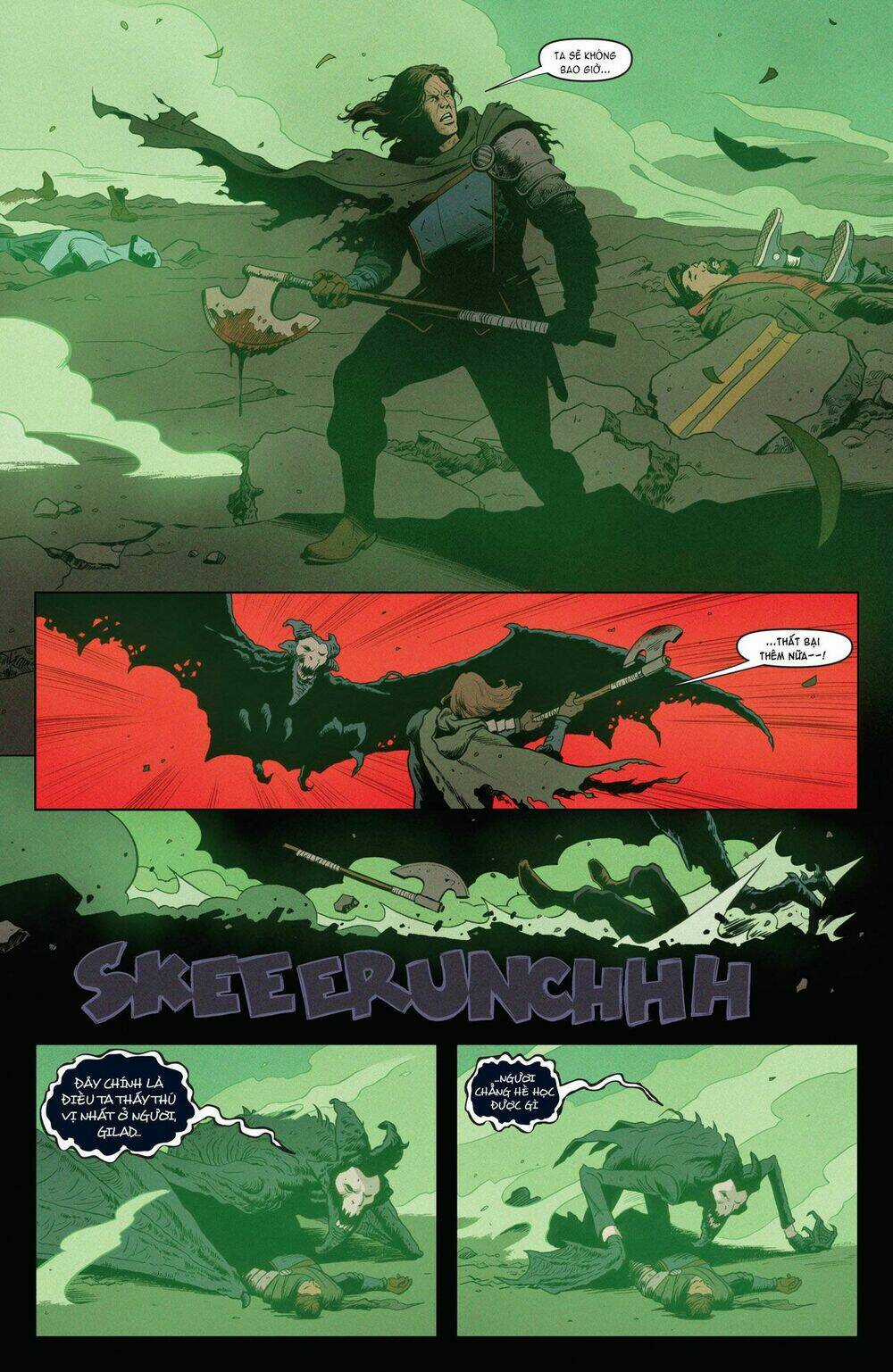 The Valiant Chapter 3 trang 18