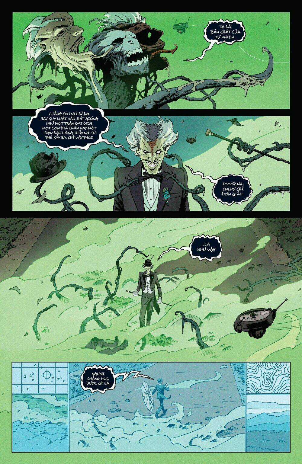 The Valiant Chapter 3 trang 19