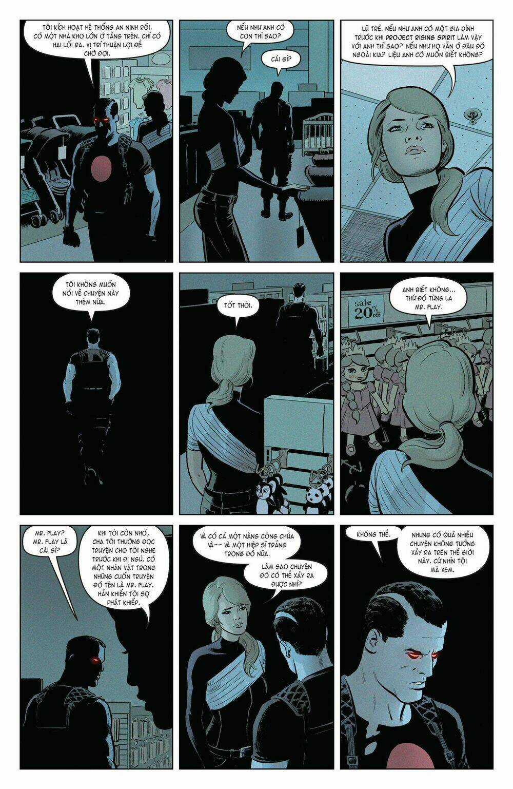 The Valiant Chapter 3 trang 21