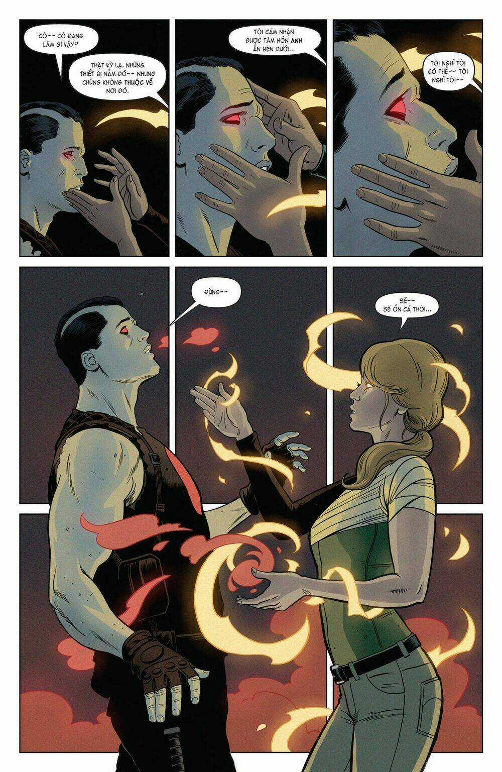 The Valiant Chapter 3 trang 22