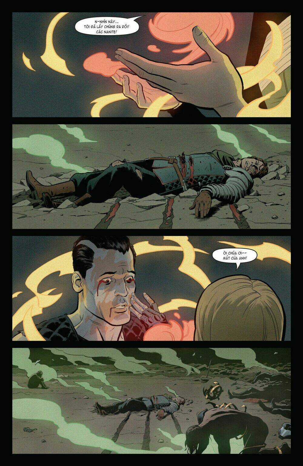 The Valiant Chapter 3 trang 23