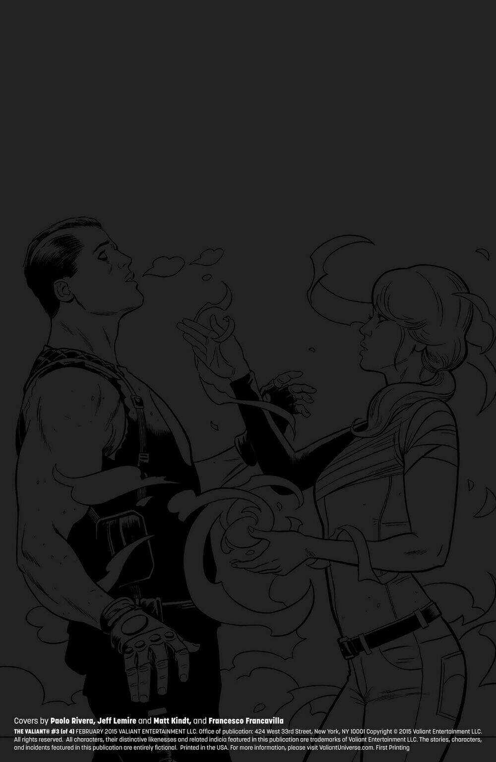 The Valiant Chapter 3 trang 25