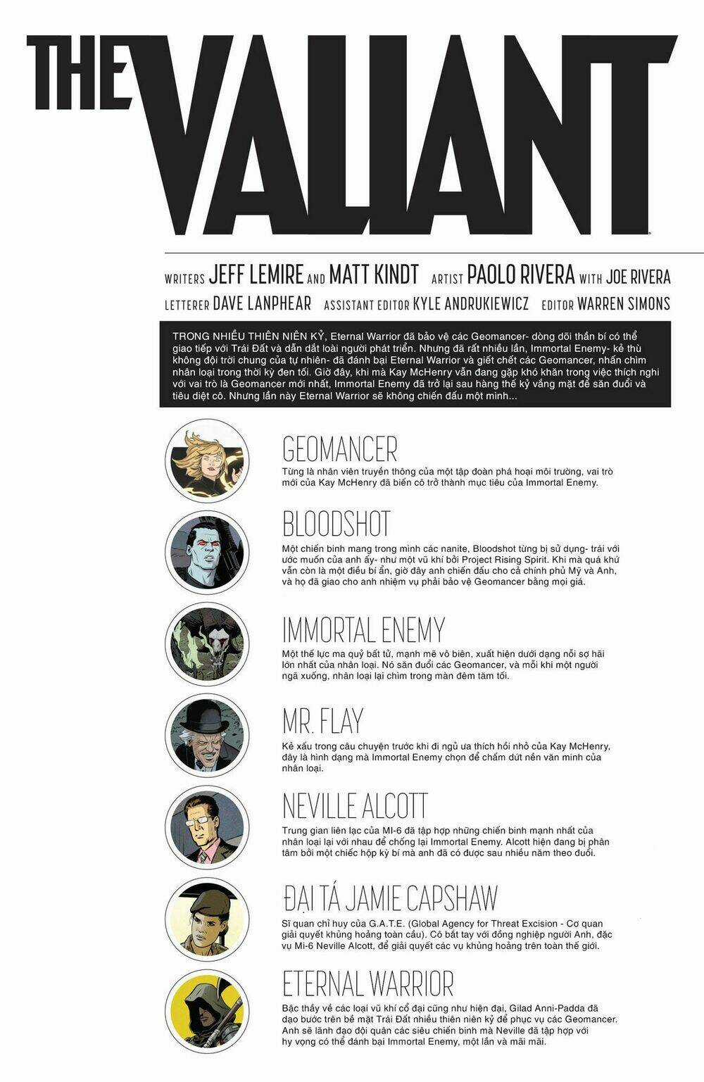 The Valiant Chapter 3 trang 3
