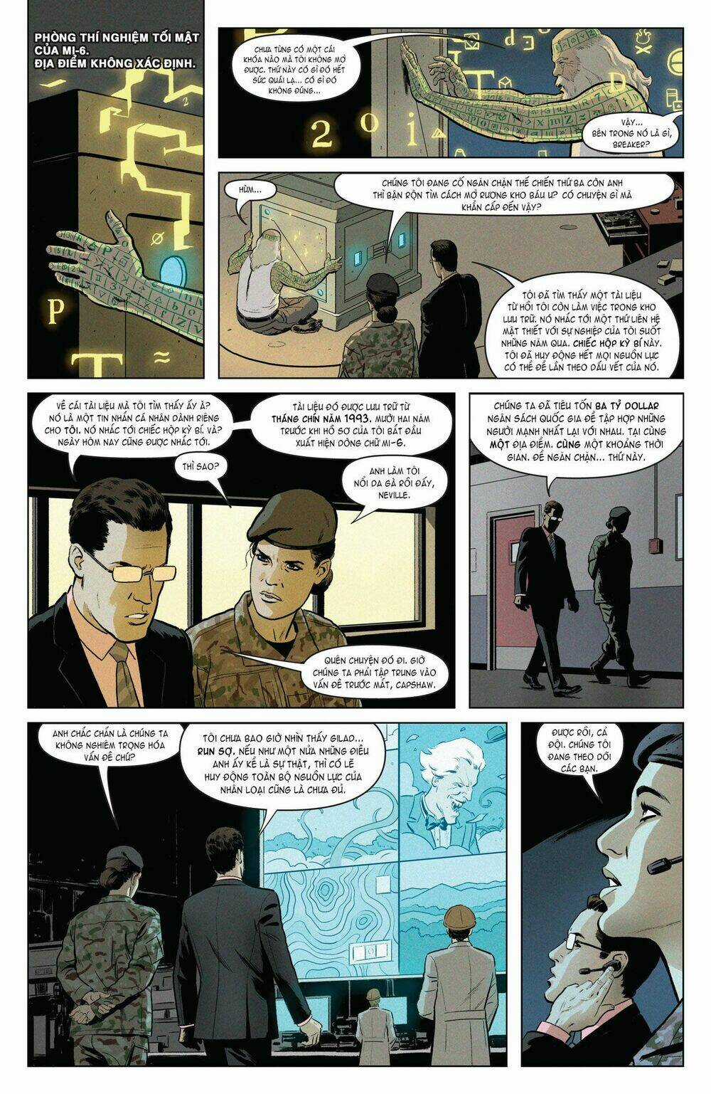 The Valiant Chapter 3 trang 4