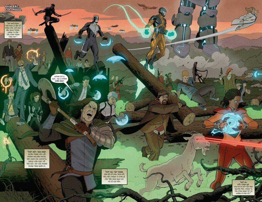 The Valiant Chapter 3 trang 6