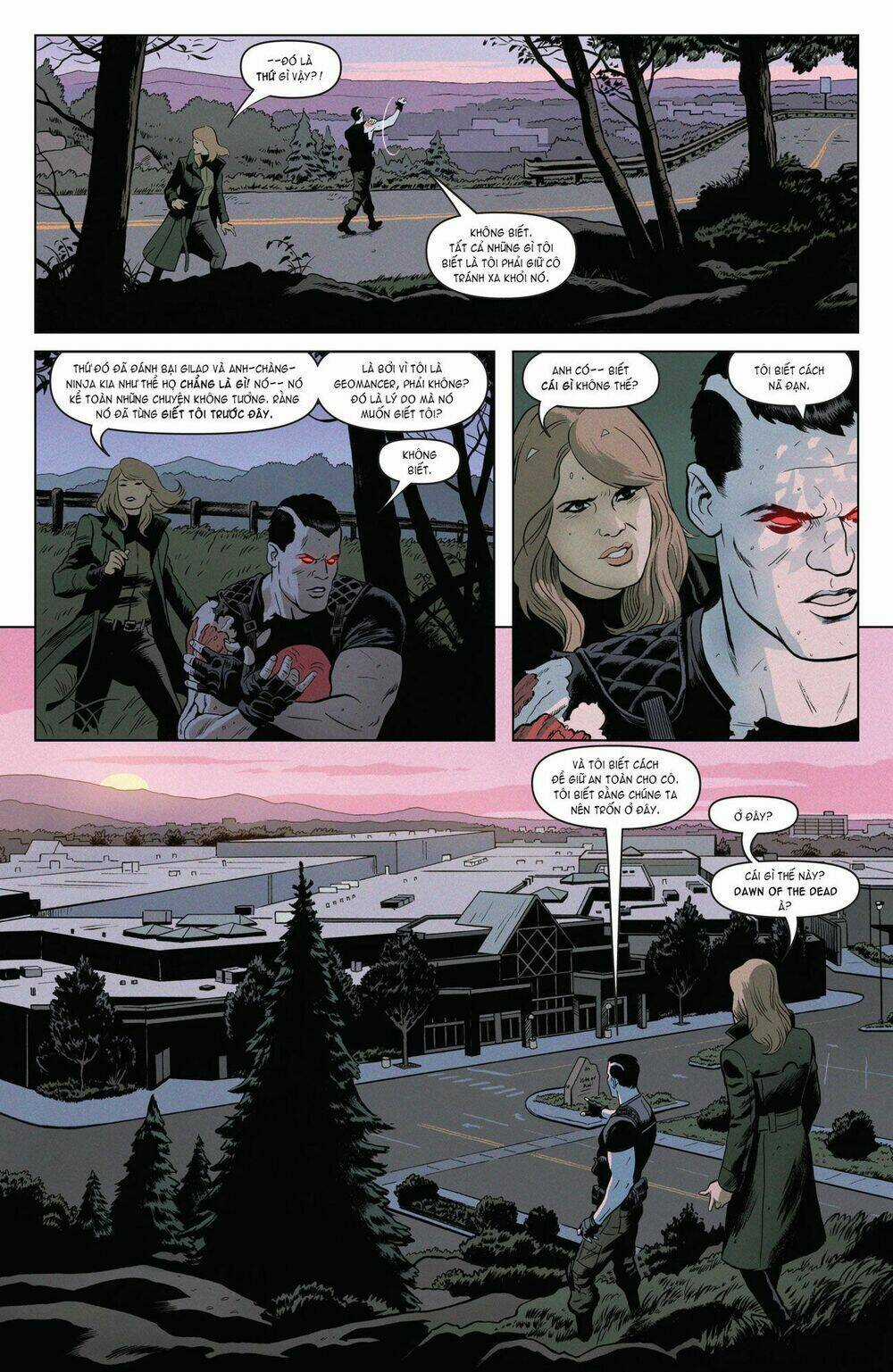 The Valiant Chapter 3 trang 7
