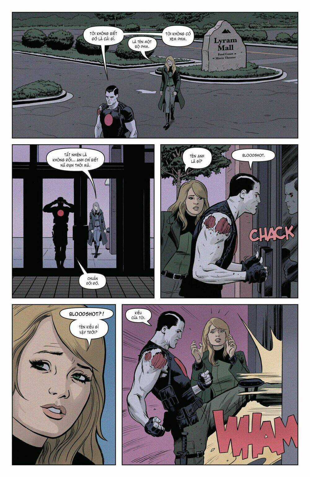 The Valiant Chapter 3 trang 8