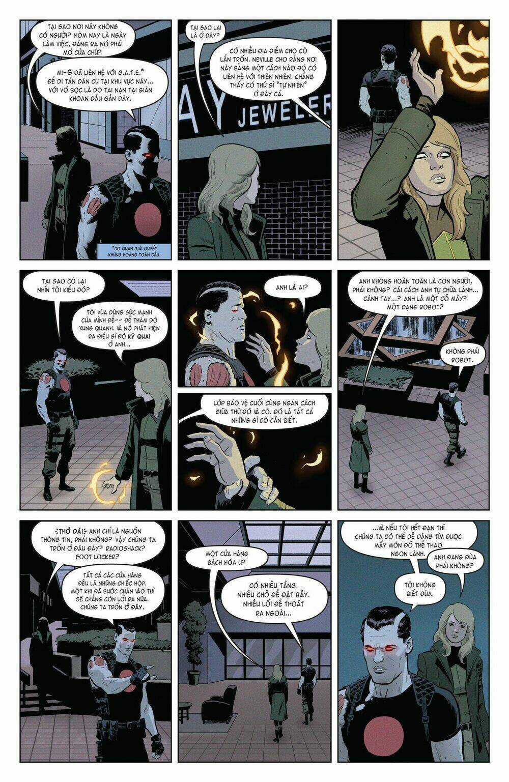 The Valiant Chapter 3 trang 9