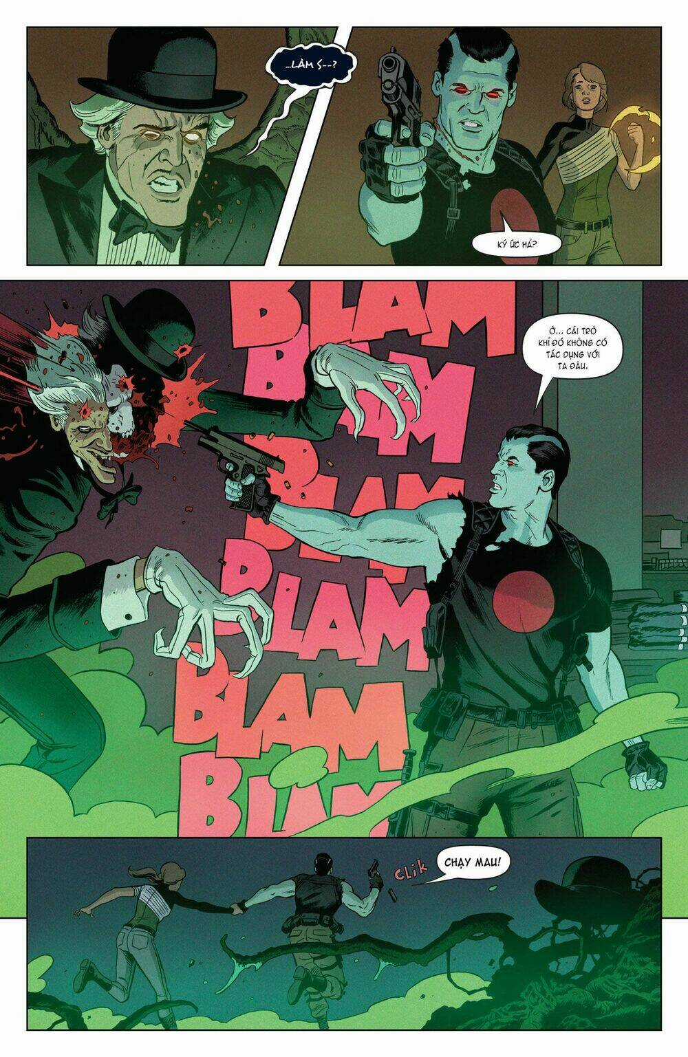 The Valiant Chapter 4 trang 11