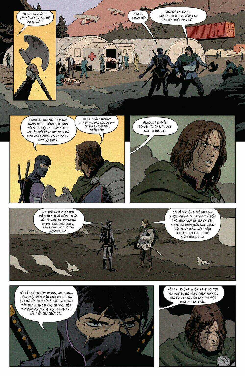 The Valiant Chapter 4 trang 12