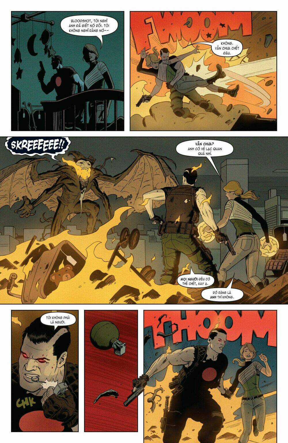 The Valiant Chapter 4 trang 13